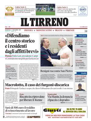 Il Tirreno (Firenze, Prato, Pistoia, Montecatini)