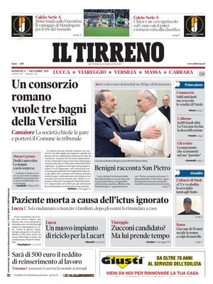 Il Tirreno (Lucca, Viareggio, Versilia, Massa, Carrara)