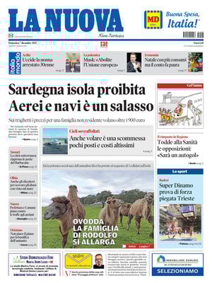 La Nuova Sardegna
