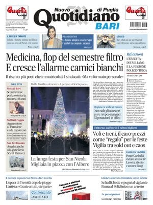 Nuovo Quotidiano di Puglia (Bari)