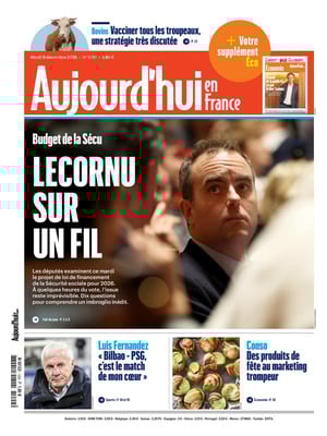 Aujourd'hui en France