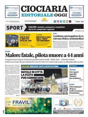Ciociaria Editoriale Oggi