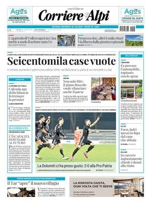 Corriere delle Alpi (Belluno)