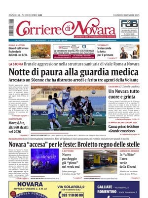 Corriere di Novara