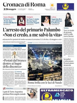 Cronaca di Roma (Il Messaggero)