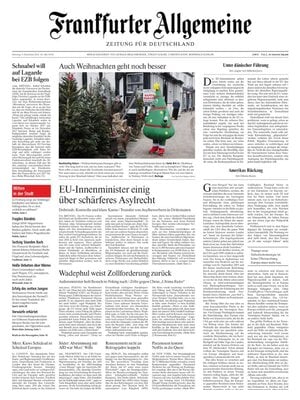 Frankfurter Allgemeine Zeitung