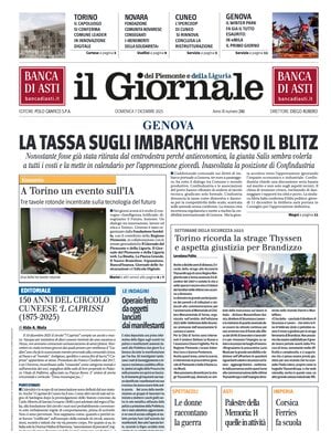 Il Giornale del Piemonte e della Liguria