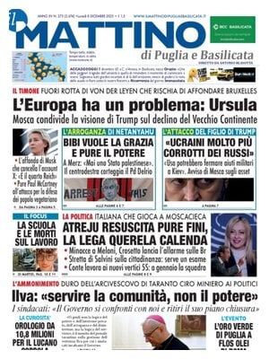 Il Mattino di Puglia e Basilicata