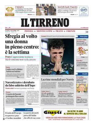 Il Tirreno (Firenze, Prato, Pistoia, Montecatini)