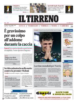 Il Tirreno (Lucca, Viareggio, Versilia, Massa, Carrara)