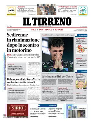 Il Tirreno (Pisa, Pontedera)