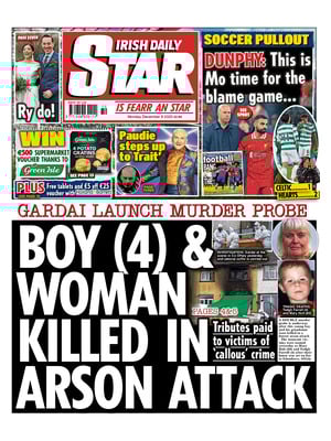 Irish Daily Star