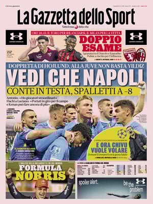 La Gazzetta dello Sport