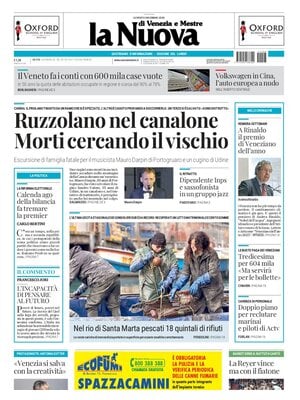 La Nuova di Venezia e Mestre