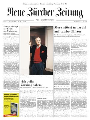 NZZ (Neue Zürcher Zeitung)