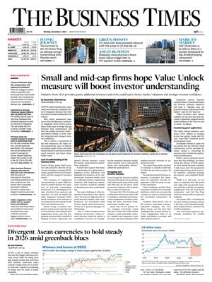 The Business Times (Singapore)