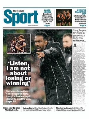 The Herald SPORT (Scotland)