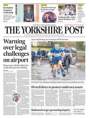 The Yorkshire Post