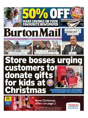Burton Mail