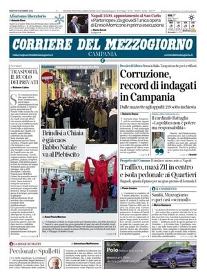 Corriere del Mezzogiorno (Campania)