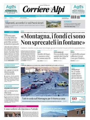 Corriere delle Alpi (Belluno)