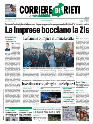 Corriere di Rieti e della Sabina
