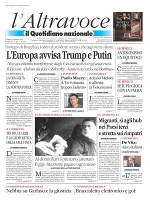Il Quotidiano del Sud L'Altravoce