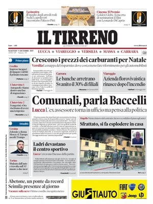 Il Tirreno (Lucca, Viareggio, Versilia, Massa, Carrara)