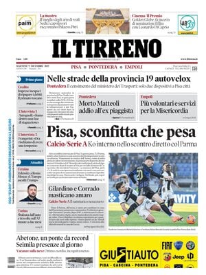 Il Tirreno (Pisa, Pontedera)