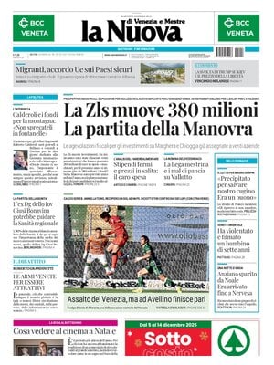 La Nuova di Venezia e Mestre