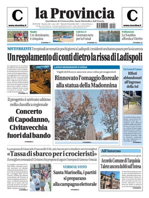 La Provincia di Civitavecchia