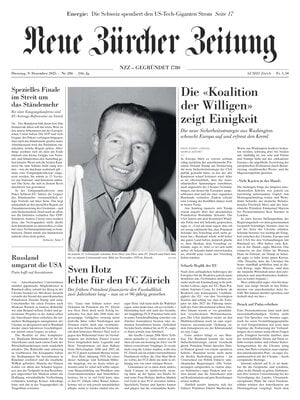 NZZ (Neue Zürcher Zeitung)