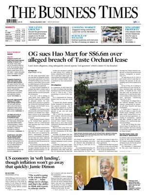 The Business Times (Singapore)