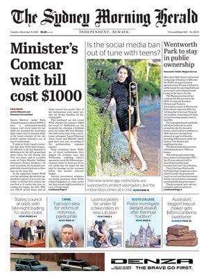 The Sydney Morning Herald