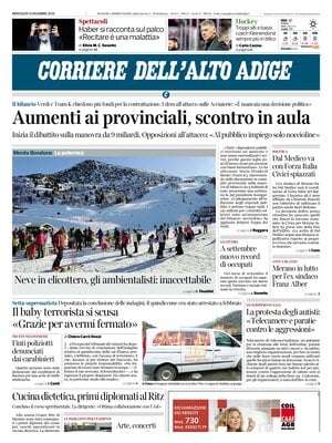 Corriere dell'Alto Adige