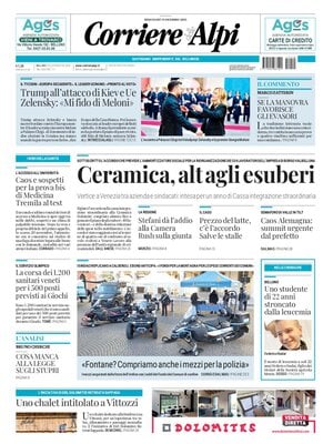 Corriere delle Alpi (Belluno)
