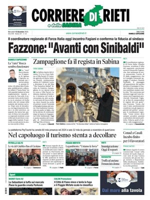Corriere di Rieti e della Sabina