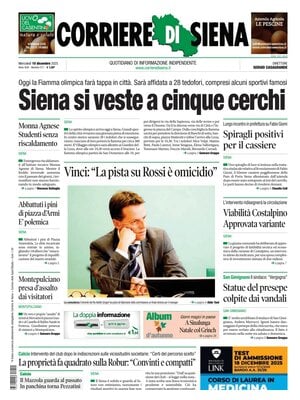 Corriere di Siena