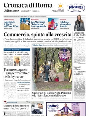 Cronaca di Roma (Il Messaggero)