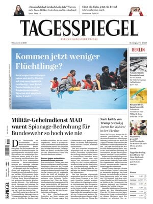 Der Tagesspiegel