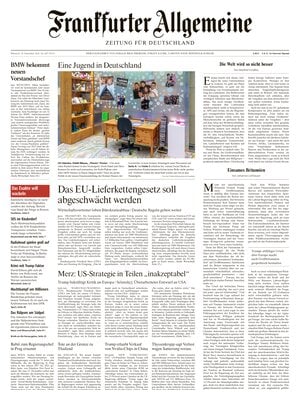 Frankfurter Allgemeine Zeitung