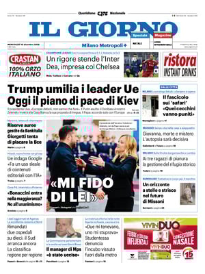 Il Giorno (Milano Metropoli)