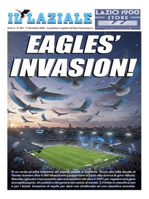 Prima Pagina "Il Laziale"