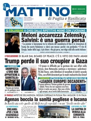 Il Mattino di Puglia e Basilicata