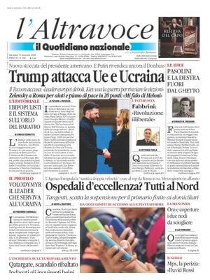 Il Quotidiano del Sud L'Altravoce