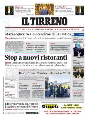 Il Tirreno (Lucca, Viareggio, Versilia, Massa, Carrara)