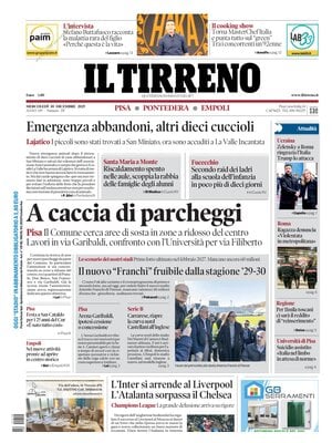 Il Tirreno (Pisa, Pontedera)