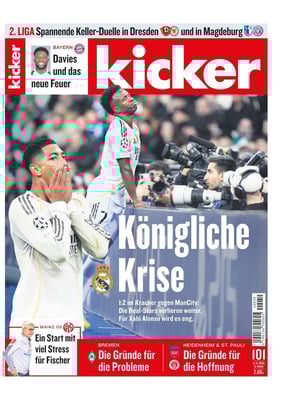 Prima Pagina "Kicker"