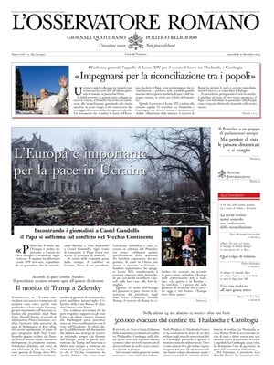 L'Osservatore Romano