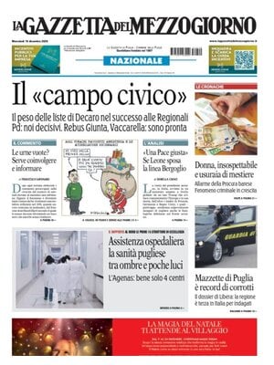 La Gazzetta del Mezzogiorno (Basilicata)